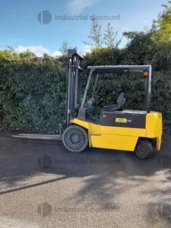 2#9140 Carrello elevatore OM E50N