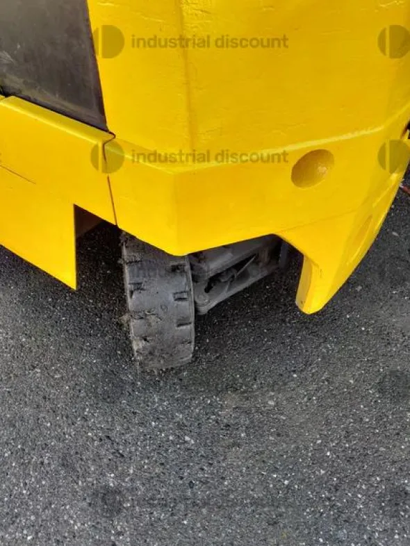 2#9140 Carrello elevatore OM E50N
