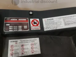 4#8564 Carrello elevatore OM e transpallet