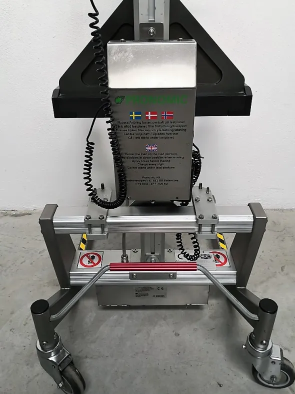 CARRELLO ELEVATORE PARTENA CAM LIFT&DRIVE 125P (ELE-50)