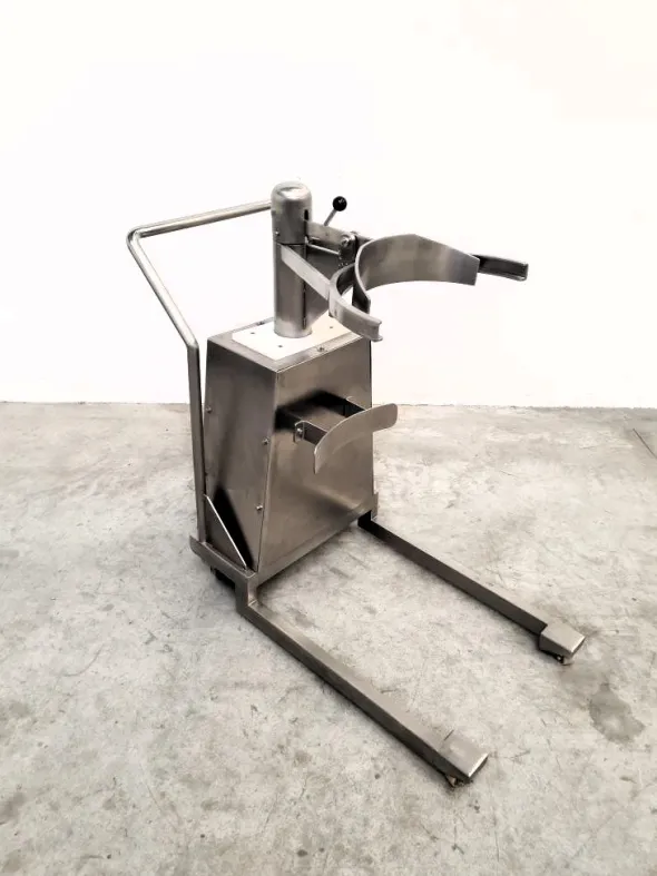 CARRELLO ELEVATORE PORTAFUSTI IDRAULICO (MF-PK-CARR-23)