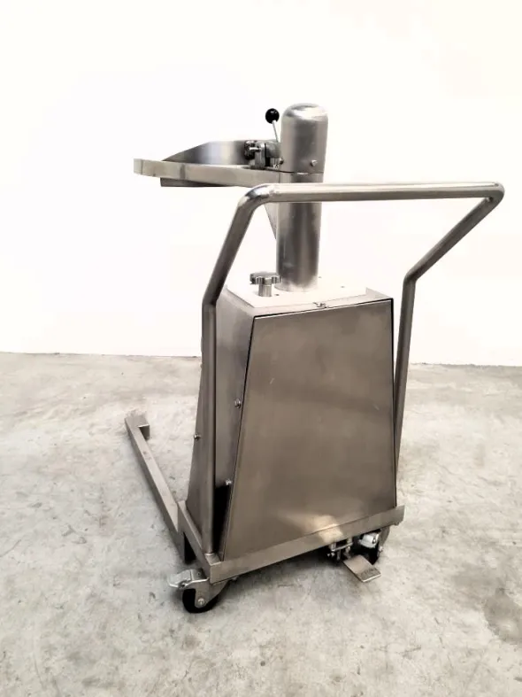 CARRELLO ELEVATORE PORTAFUSTI IDRAULICO (MF-PK-CARR-23)