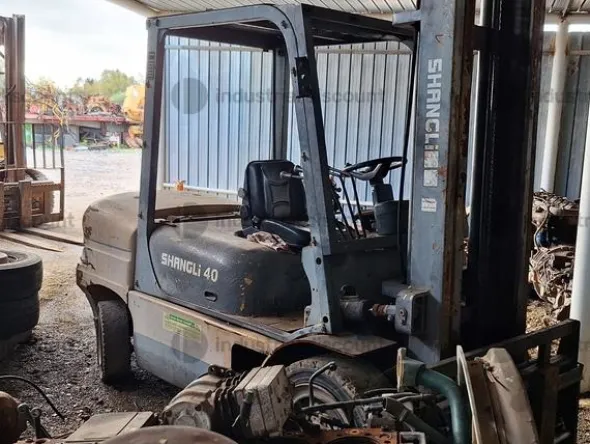 11#9304 Carrello Elevatore Shangli