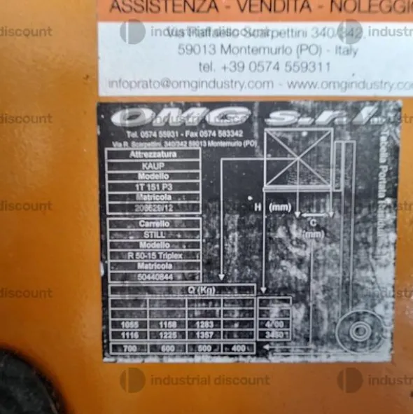 16#10164 Carrello elevatore Still