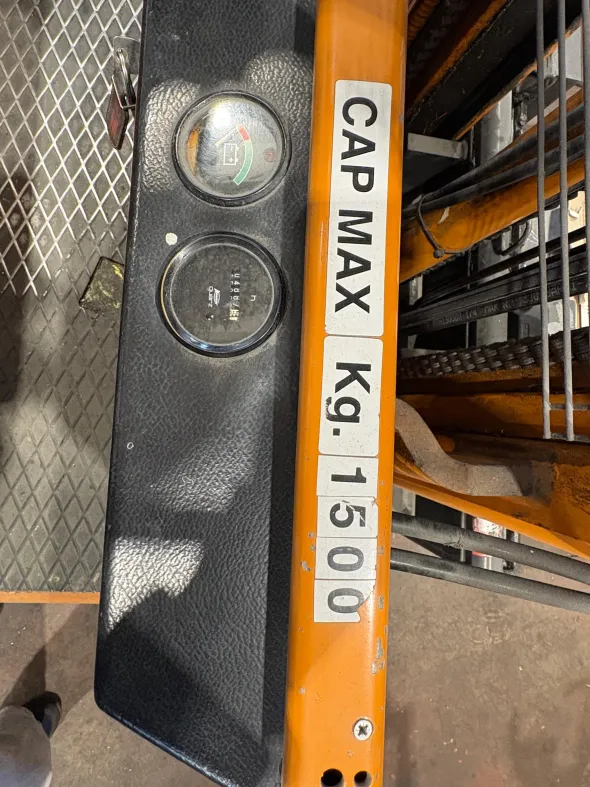 Carrello elevatore Still
