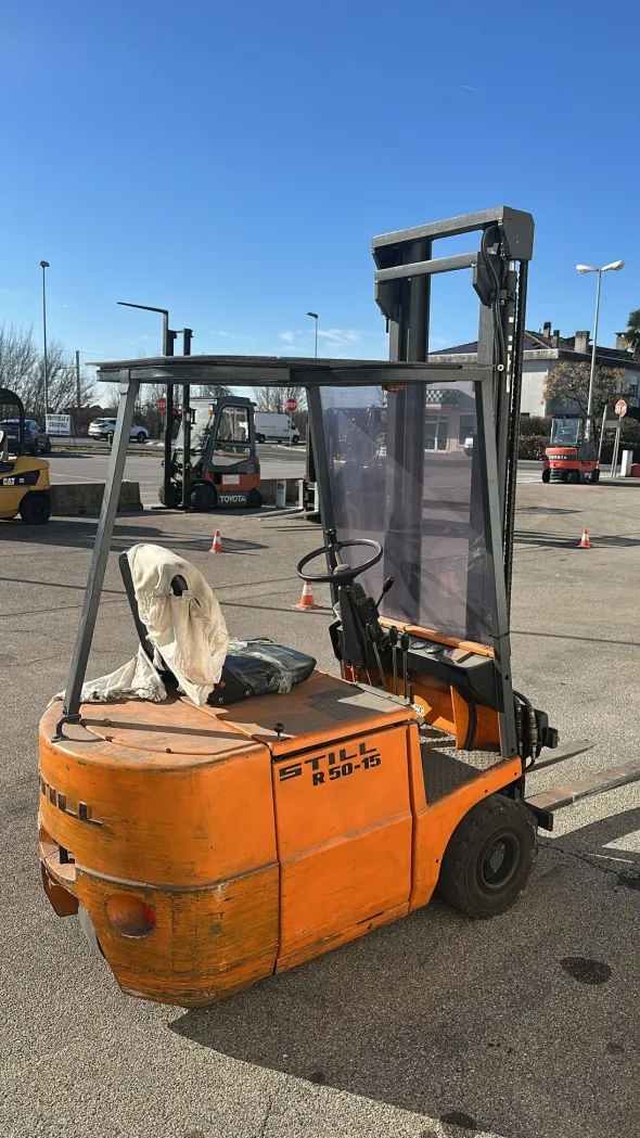 Carrello Elevatore still