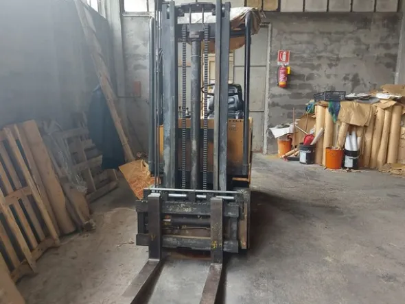2#8024 Carrello elevatore Still