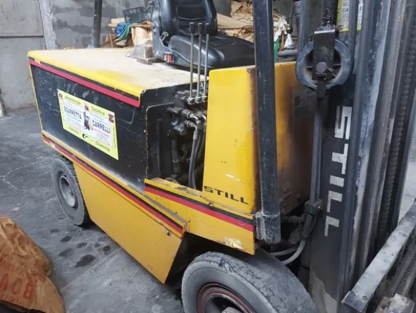 2#8024 Carrello elevatore Still