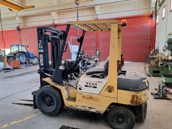 8#8350 CARRELLO ELEVATORETCM FD