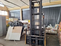 41#8350 CARRELLO ELEVATORETCM FD