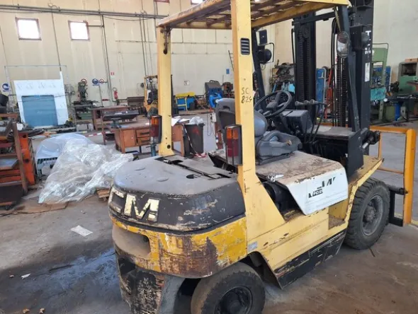 6#8350 CARRELLO ELEVATORE TCM FD 25 Z 4T