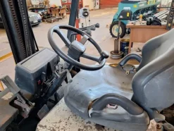 6#8350 CARRELLO ELEVATORE TCM FD 25 Z 4T