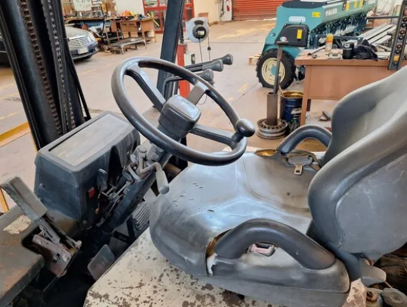 6#8350 CARRELLO ELEVATORE TCM FD 25 Z 4T