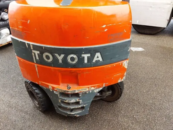 1#8169 Carrello elevatore Toyota