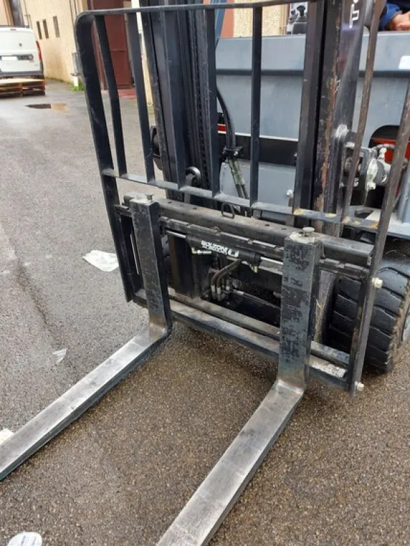 1#8169 Carrello elevatore Toyota