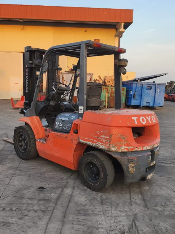 Carrello Elevatore toyota diesel