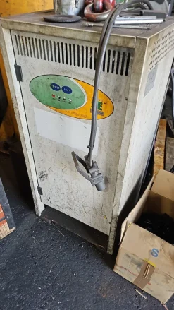 Carrello elev. YALE ERP50VM 5 ton elettrico anno 2017