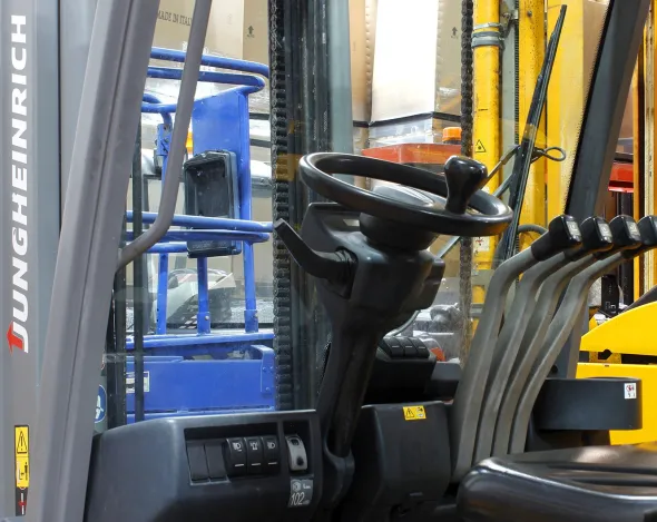 Carrello Frontale DIESEL JUNGHEINRICH - DFG 430