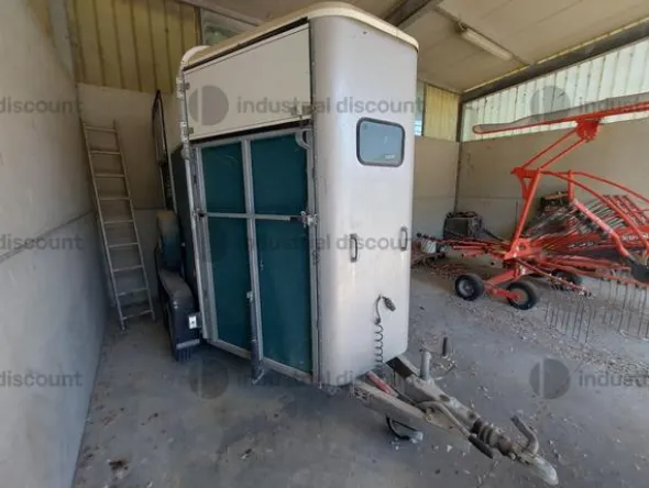 18#8824 Carrello Ifor Williams Trailers