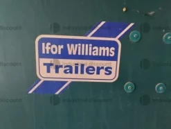 18#8824 Carrello Ifor Williams Trailers