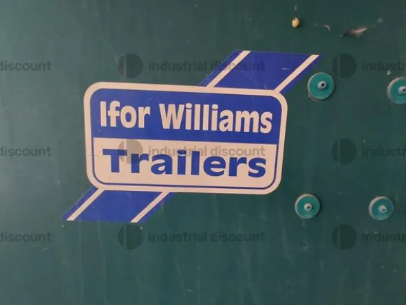 18#8824 Carrello Ifor Williams Trailers