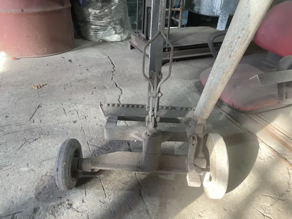 Carrello porta pacchi