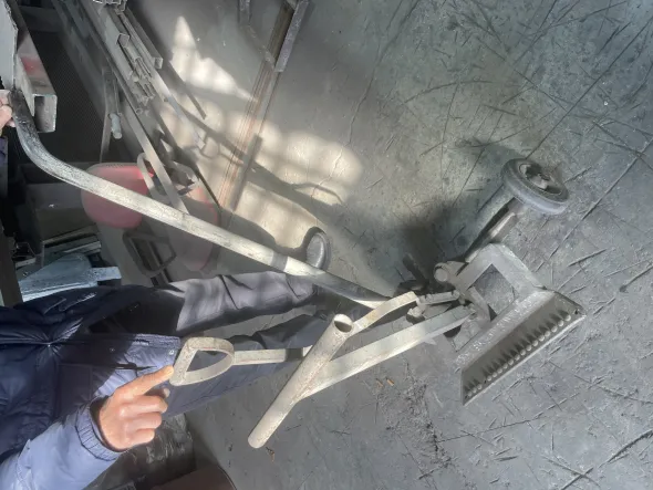 Carrello porta pacchi