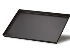 Carrello Porta Teglie + 10 Teglie Bluite