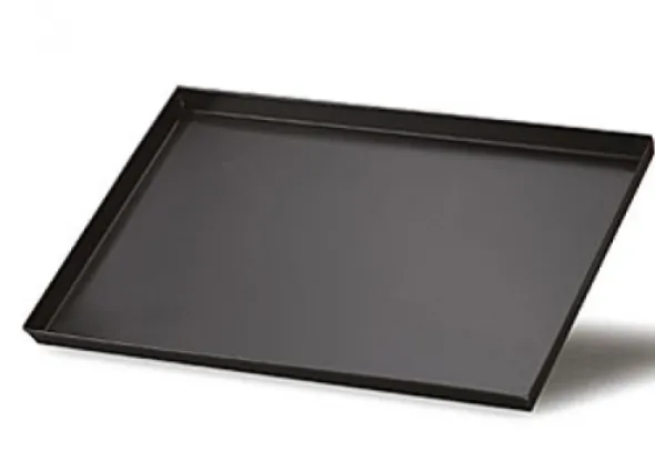 Carrello Porta Teglie + 10 Teglie Bluite