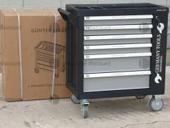 11#10091 Carrello porta utensili completo Germany Tools