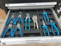 11#10091 Carrello porta utensili completo Germany Tools