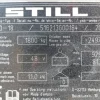 5#8225 Carrello sollevatore elettrico Still RX20-18