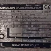12#9875 Carrello sollevatore elettrico NISSAN