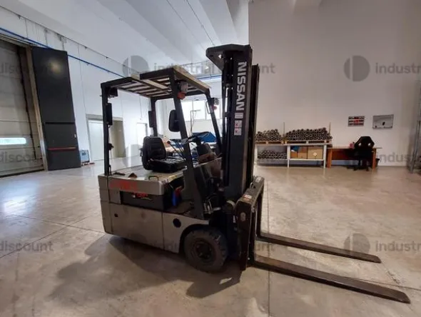12#9875 Carrello sollevatore elettrico NISSAN