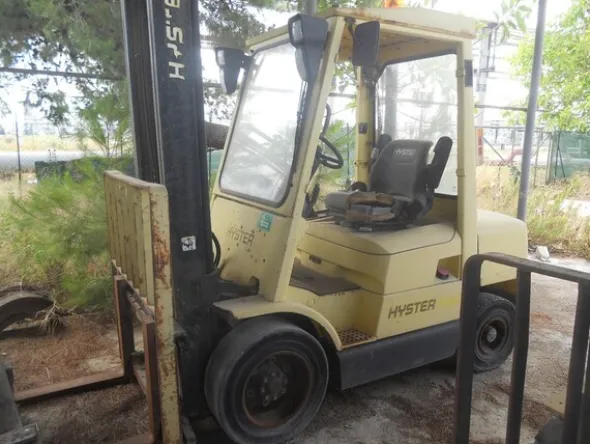 5#5469 Carrello sollevatore Hyster