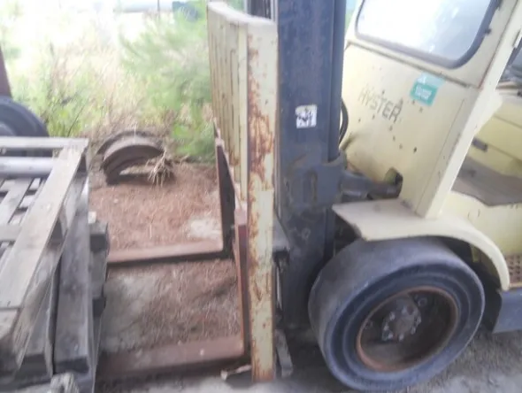 5#5469 Carrello sollevatore Hyster