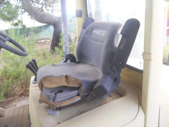 5#5469 Carrello sollevatore Hyster