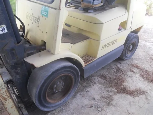 5#5469 Carrello sollevatore Hyster