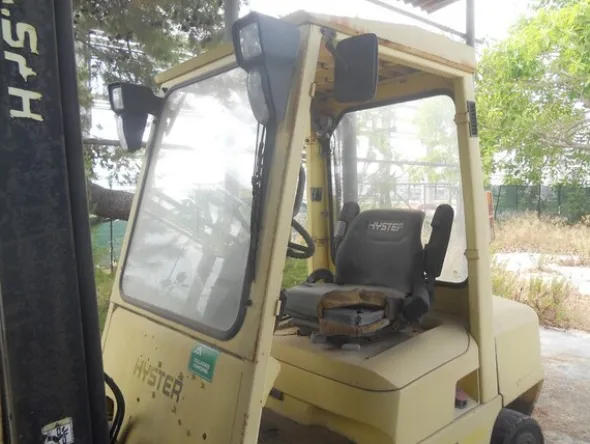 5#5469 Carrello sollevatore Hyster
