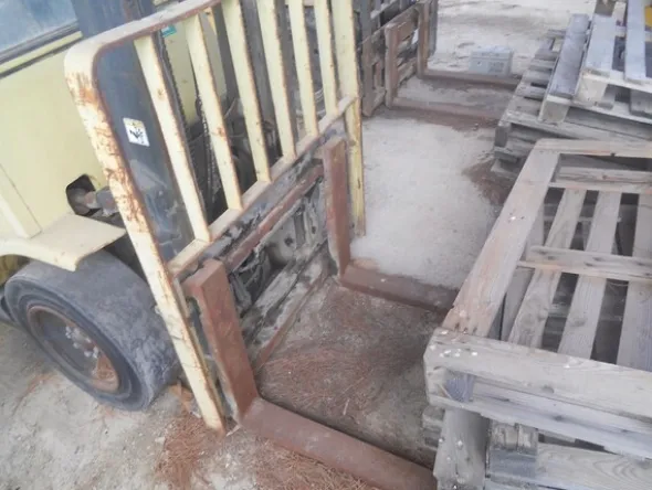 5#5469 Carrello sollevatore Hyster
