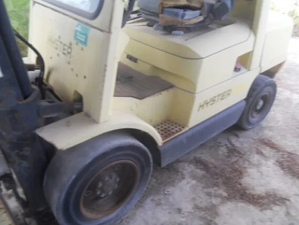 5#5469 Carrello sollevatore Hyster