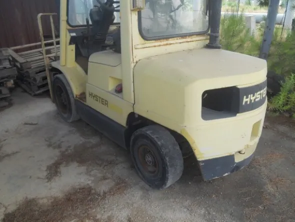5#5469 Carrello sollevatore Hyster