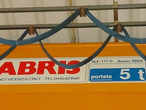 26#6026 Carriponte bitrave Fabris