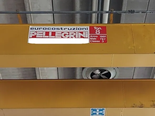 5#6927 Carriponte Carpmetal e Eurocostruzioni