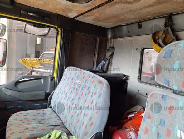 3#9294 Carroattrezzi Iveco Eurocargo