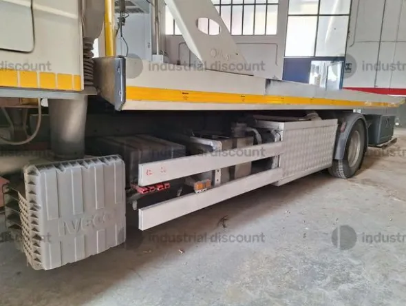 3#9294 Carroattrezzi Iveco Eurocargo