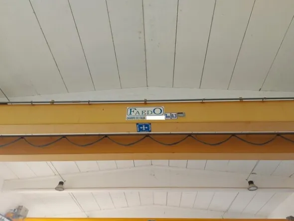 2#5949 Carroponte bitrave Faedo