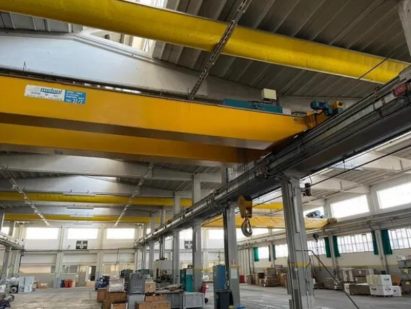 6#6252 Carroponte bitrave Meloni 32ton