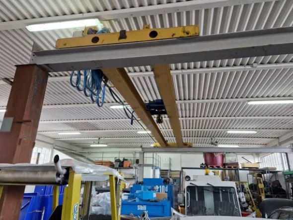 23#6960 Carroponte bitrave Tekno Impianti