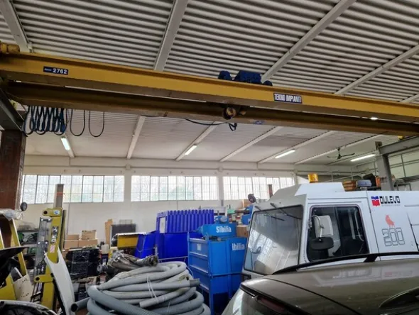 23#6960 Carroponte bitrave Tekno Impianti